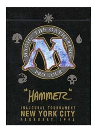 1996 World Championship Deck (Shawn "HAMMER" Regnier)