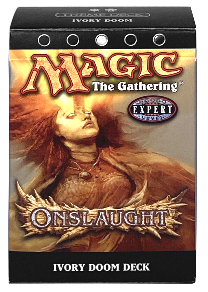 Onslaught - Theme Deck (Ivory Doom)