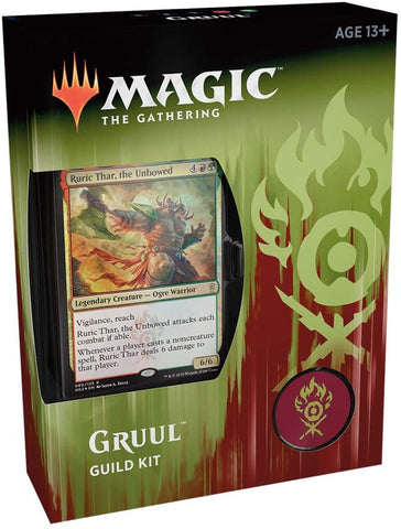 Ravnica Allegiance - Guild Kit (Gruul)