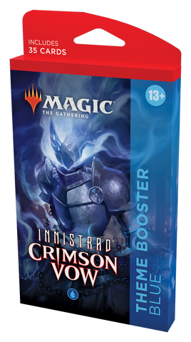 Innistrad: Crimson Vow - Theme Booster (Blue)