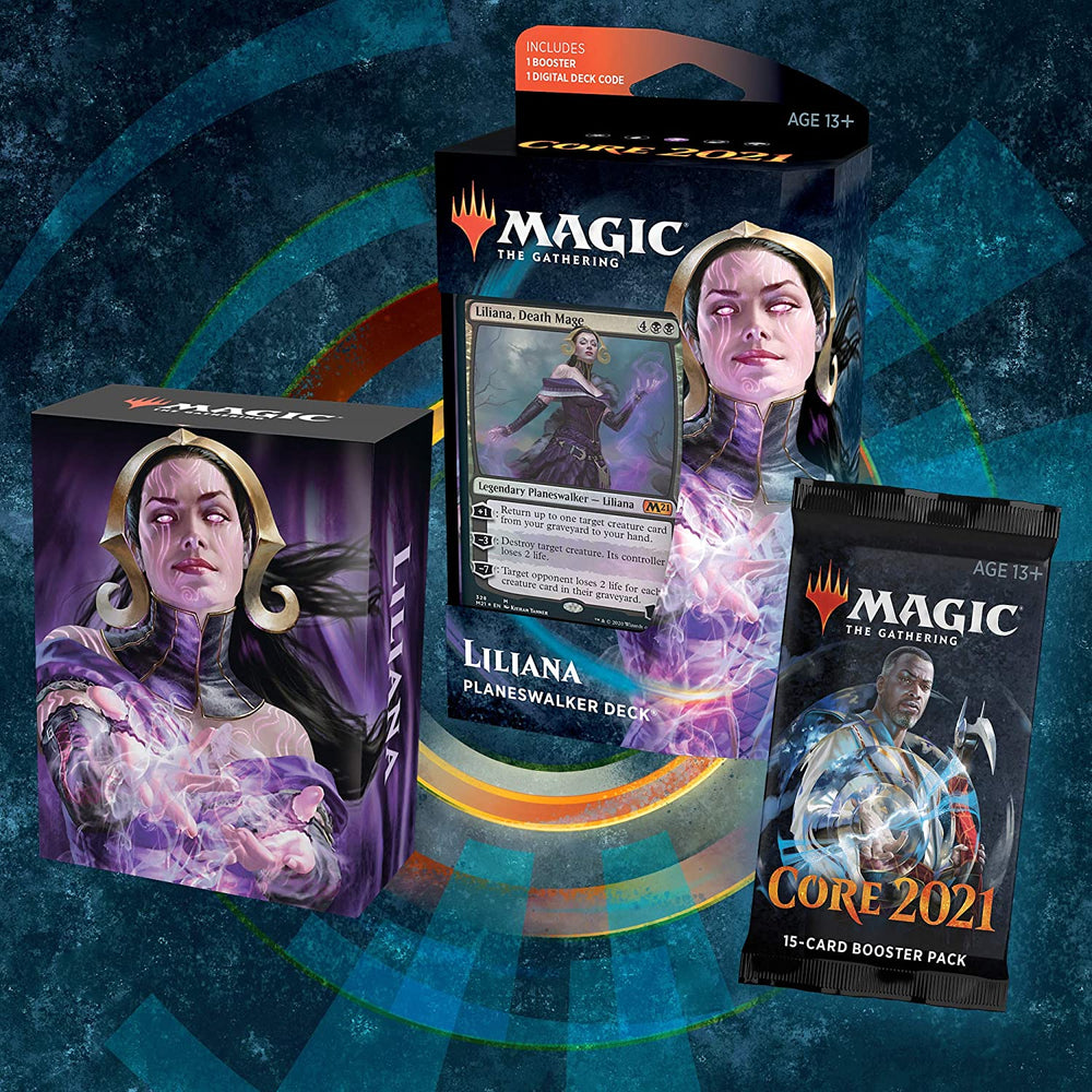 Core Set 2021 - Planeswalker Deck (Liliana)