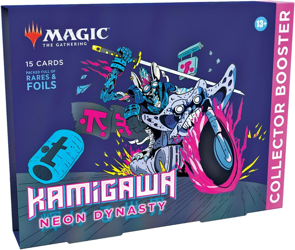 Kamigawa: Neon Dynasty - Collector Omega Box