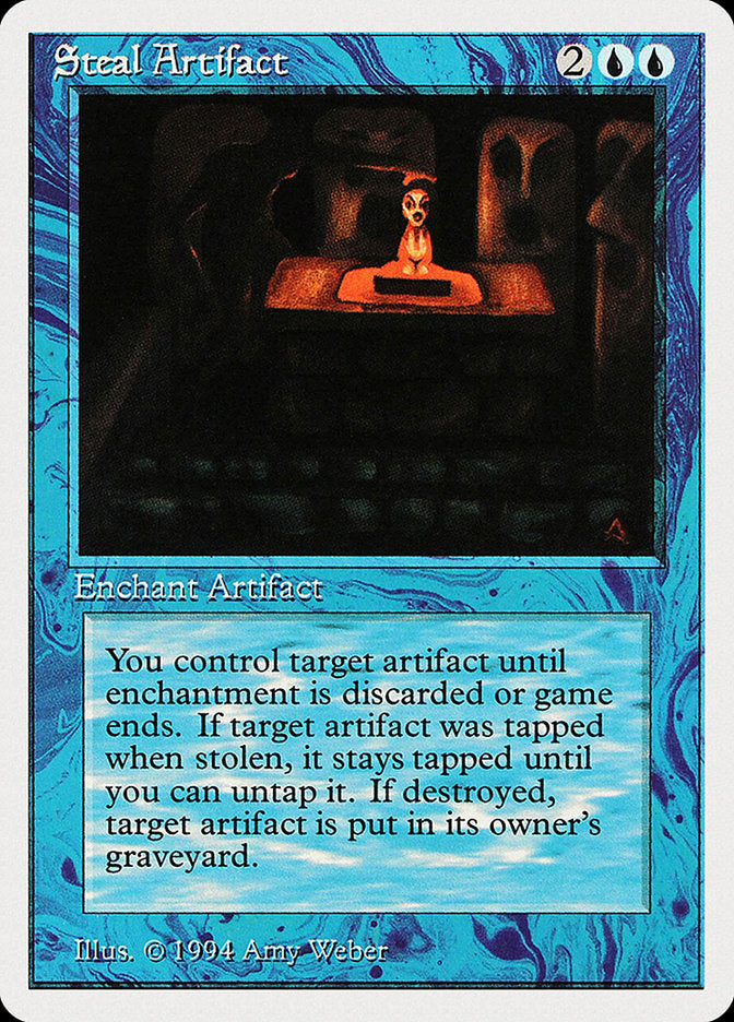 Steal Artifact [Summer Magic / Edgar]