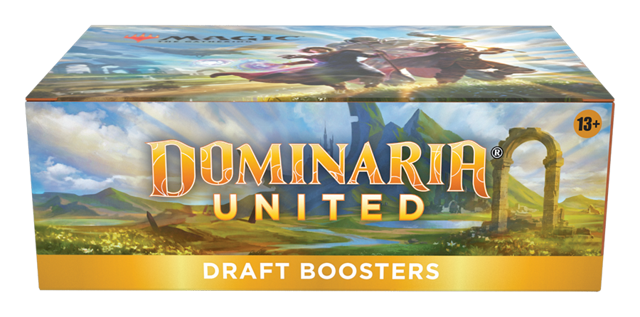 Dominaria United - Draft Booster Case