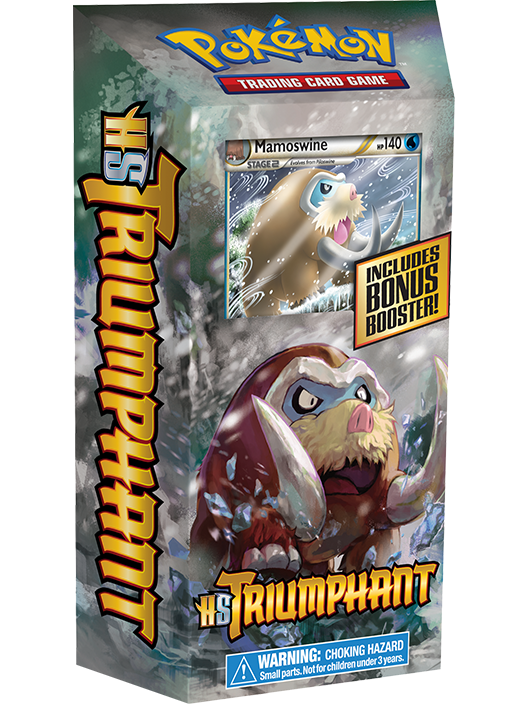 HeartGold & SoulSilver: Triumphant - Theme Deck Display