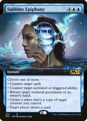 Sublime Epiphany (Extended Art) [Core Set 2021]