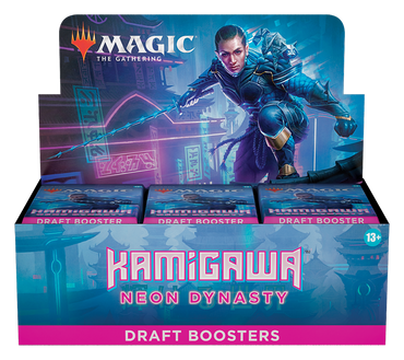 Kamigawa: Neon Dynasty - Draft Booster Display