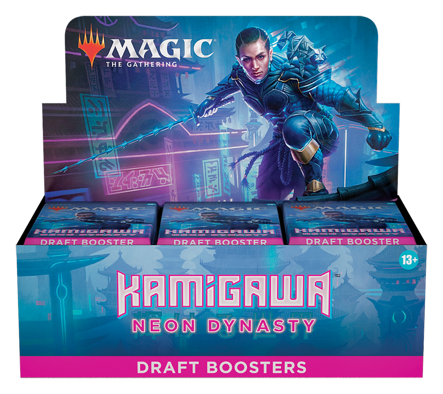 Kamigawa: Neon Dynasty - Draft Booster Case