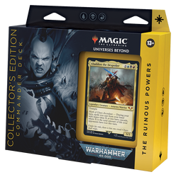 Warhammer 40,000 - Commander Deck (The Ruinous Powers - Collector's Edition)