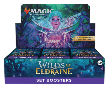 Wilds of Eldraine - Set Booster Display