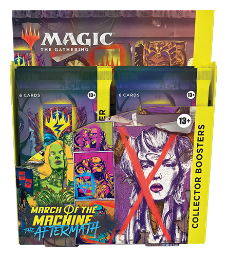 March of the Machine: The Aftermath - Collector Booster Case