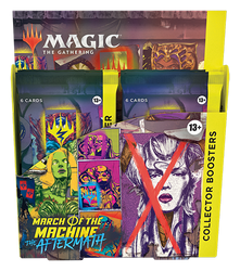 March of the Machine: The Aftermath - Collector Booster Case