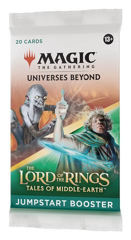 The Lord of the Rings: Tales of Middle-earth - Jumpstart Booster Pack