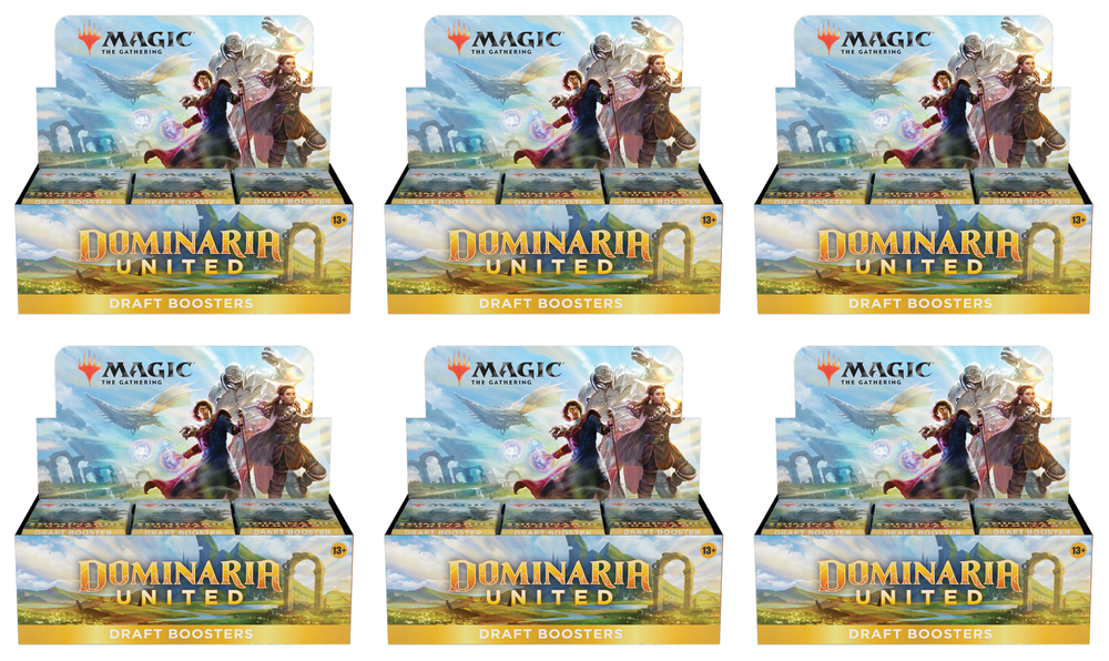 Dominaria United - Draft Booster Case