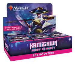 Kamigawa: Neon Dynasty - Set Booster Display