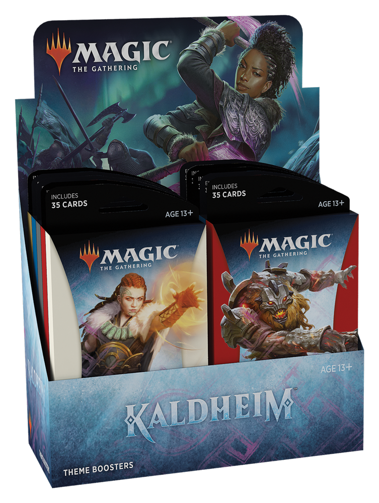 Kaldheim - Theme Booster Display