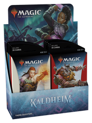 Kaldheim - Theme Booster Display