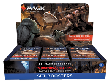 Commander Legends: Battle for Baldur's Gate - Set Booster Case