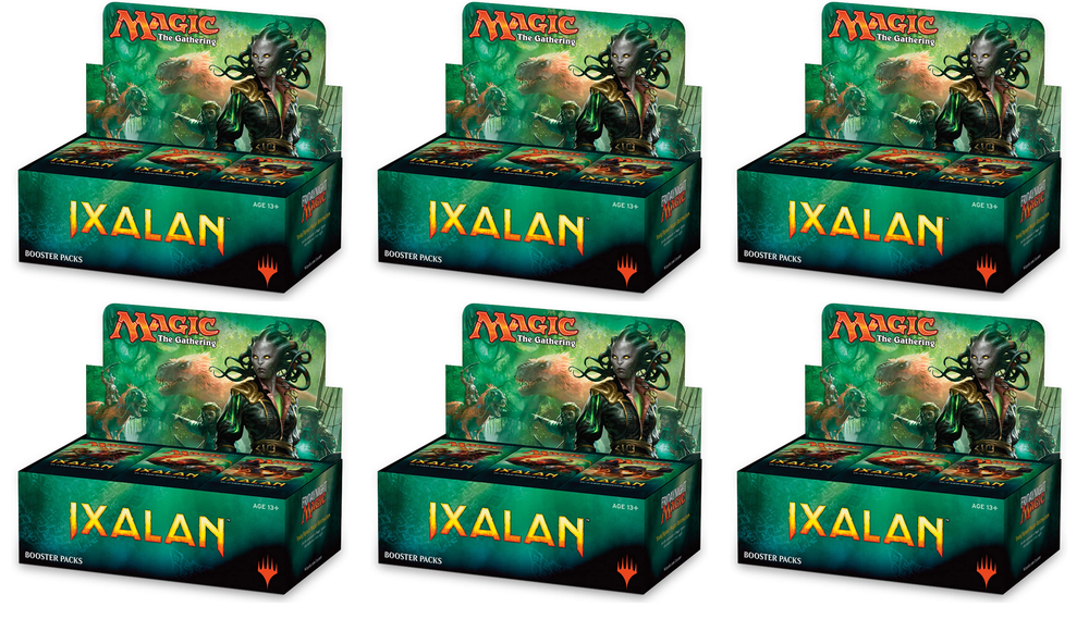 Ixalan - Booster Case