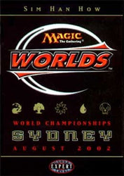 2002 World Championship Deck (Sim Han How)