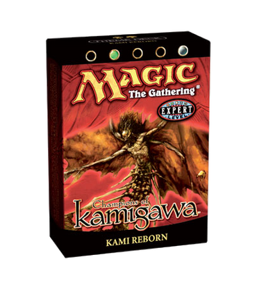 Champions of Kamigawa - Theme Deck (Kami Reborn)