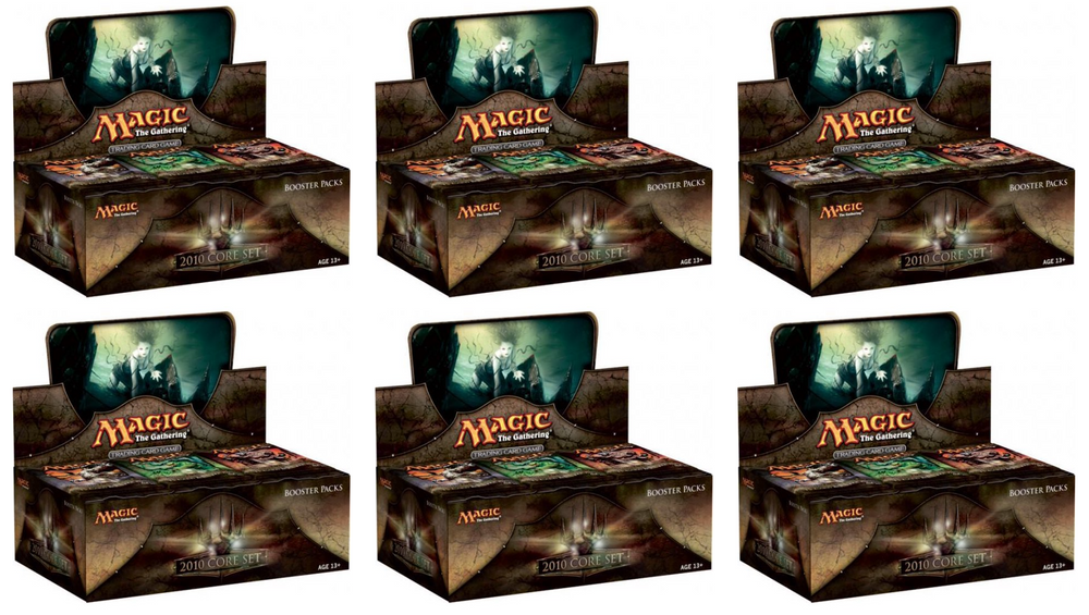 Magic 2010 Core Set - Booster Case