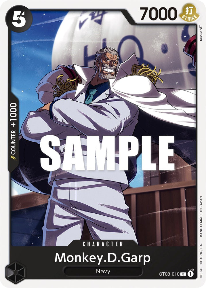 Monkey.D.Garp [Starter Deck: Monkey.D.Luffy]