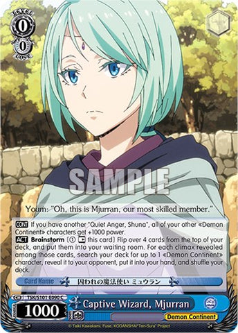 Captive Wizard, Mjurran [That Time I Got Reincarnated as a Slime Vol.3]