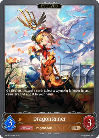 Dragontamer (BP02-066EN) [Reign of Bahamut]