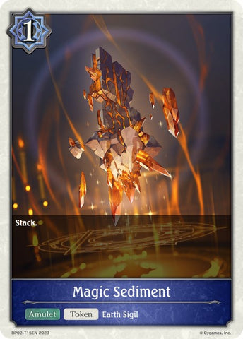 Magic Sediment (BP02-T15EN) [Reign of Bahamut]