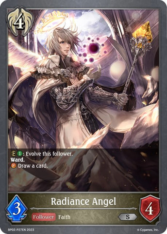 Radiance Angel (BP02-P27EN) [Reign of Bahamut]