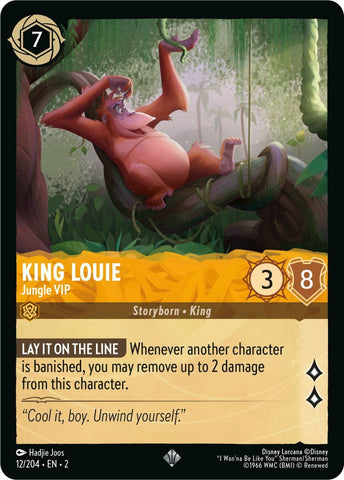 King Louie - Jungle VIP (12/204) [Rise of the Floodborn]