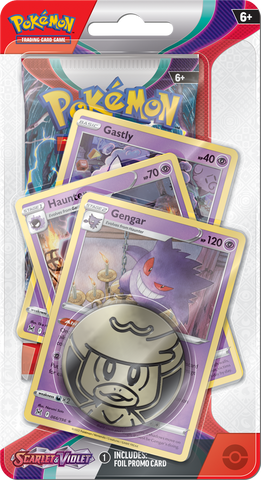 Scarlet & Violet - Single Pack Blister (Gengar, Haunter, Gastly)