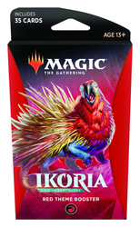 Ikoria Lair of Behemoths - Theme Booster (Red)