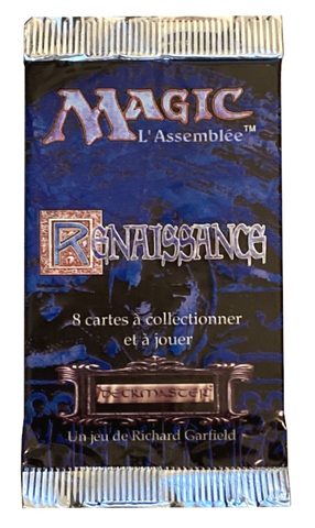 Renaissance [French] - Booster Pack