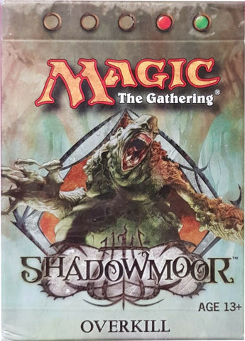 Shadowmoor - Theme Deck (Overkill)