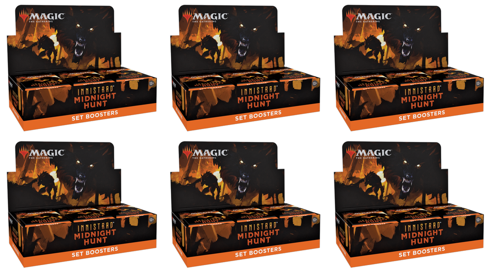 Innistrad: Midnight Hunt - Set Booster Case