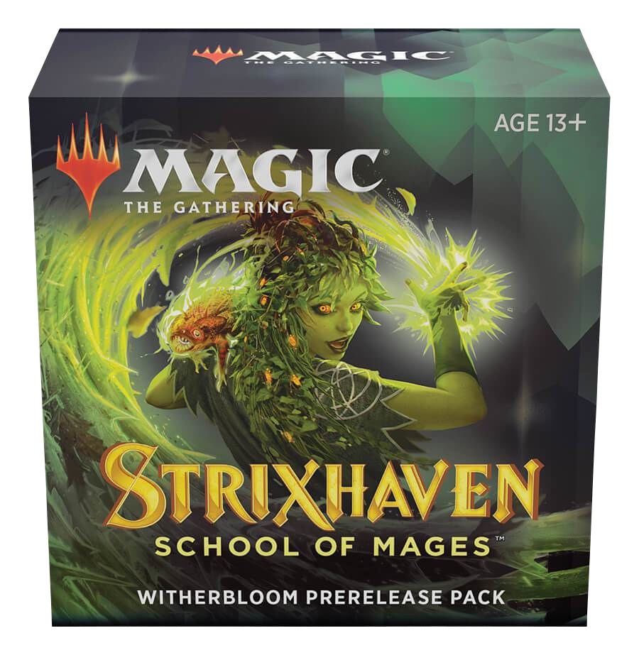 Strixhaven: School of Mages - Prerelease Pack (Witherbloom)