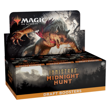 Innistrad: Midnight Hunt - Draft Booster Case