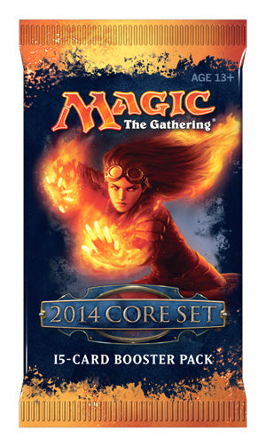 Magic 2014 Core Set - Booster Case