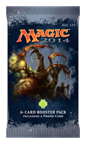 Magic 2014 Core Set - Promo Booster Pack (Android)