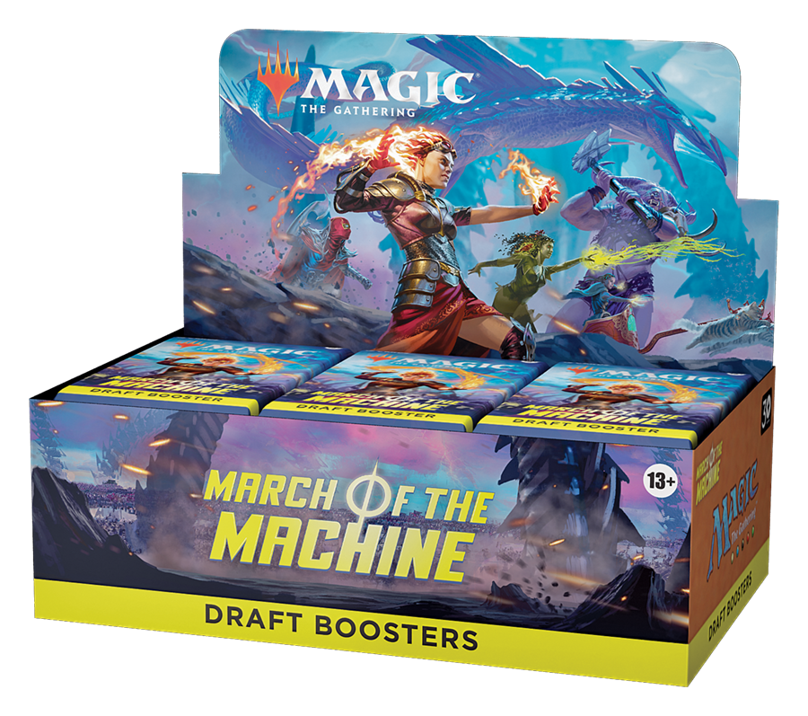 March of the Machine - Draft Booster Display