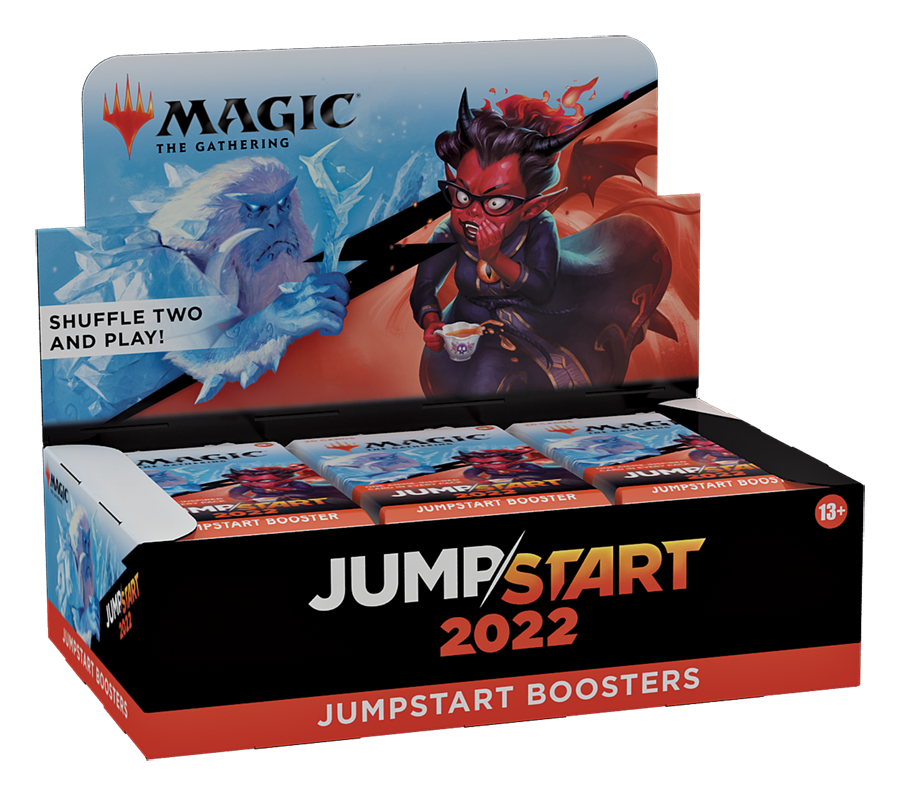 Jumpstart 2022 - Booster Case