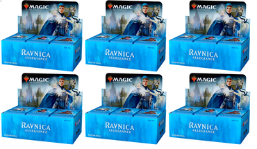 Ravnica Allegiance - Booster Case