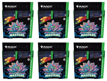 Commander Masters - Collector Booster Case