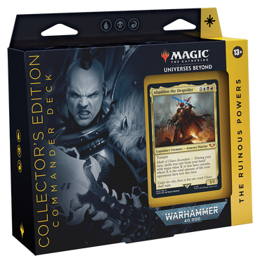 Warhammer 40,000 - Commander Deck (The Ruinous Powers - Collector's Edition)