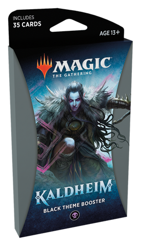 Kaldheim - Theme Booster (Black)