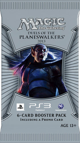 Duels of the Planeswalkers 2013 - 6-Card Booster Pack (PS3)