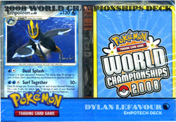 2008 World Championships Deck (Empotech - Dylan Lefavour)