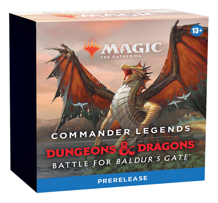 Commander Legends: Battle for Baldur's Gate - Prerelease Pack